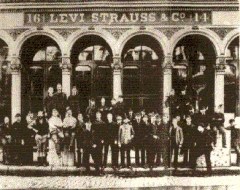 Levi Strauss & Co. offices before 1906